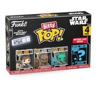 Pack de 4 figurines Funko Bitty Pop Star Wars Han Solo G