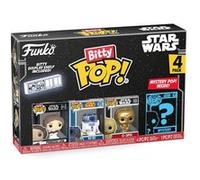 Funko Figurines Bitty Pop mini Star Wars – Princess Leia, R2-D2, C-3PO