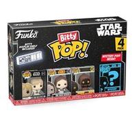 Pack de 4 figurines Funko Bitty Pop Star Wars Luke G