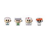 Funko Figurine Pop! South Park Albums Dlx Pack de 4 Boyband Doré Enfants