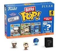 Pack de 4 figurines Pixar Bitty POP! Up - 2,5 cm G