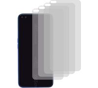 Pack De 4 Films Protection Écran Realme X3 - Haute Transparence, Anti-Rayures, Anti-Empreintes, Découpe Laser Précise (Transparent)