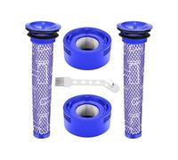 Pack de 4 filtres Allotech compatible pour aspirateur Dyson V7/V8 Allotech