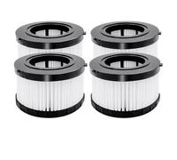 Pack De 4 Filtres DC5151H, Compatibles Avec DeWalt, DC515, DCV517, DCV517B Les Aspirateurs