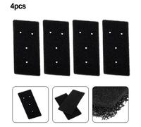 Pack de 4 filtres éponge de remplacement pour Bauknecht pour modèles d'aspirat