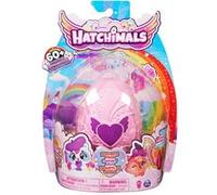 Pack de 4 Hatchimals Famille 3 enfants et 1 bébé Modèle aléatoire Multicolore G