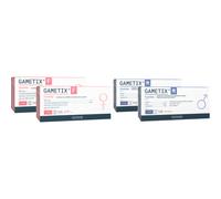 Pack De 4 Laboratoire Densmore Gametix Fertilité & Reproduction M 30 Sachets + F 30 Sachets