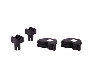 Pack de 4 machoires multi-serrage sur établi WOLFCRAFT 6174000