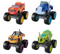 Pack de 4 matrices de course Blaze et les Monster Machines de Fisher-Price