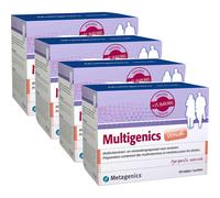 Pack de 4 Metagenics Multigenics Senior 30 Sachets