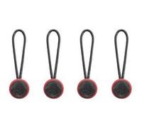 PEAK DESIGN Lot de 4 Micro Attaches Noires