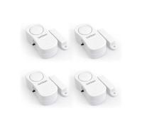 Pack de 4 mini alarmes pour porte/fenêtre - Avidsen - 100324