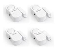 Avidsen Pack de 4 mini alarmes pour porte/fenêtre 100324