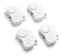 Pack de 4 mini alarmes pour porte/fenêtre - G