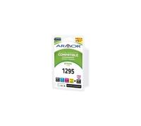 Cartouche d'encre Armor - Pack de 4 - noir, jaune, cyan, magenta - compatible - cartouche d'encre (alternative pour : Epson T1291, Epson T1292, Epson T1293, Epson T1294) -