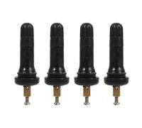 4pcs Valve de Pneu, TPMS système de Surveillance du Pression de Pneu Couvercle de Tige Anti-explosión Chasquear Vástagos de Valve pour Pneus de Voiture