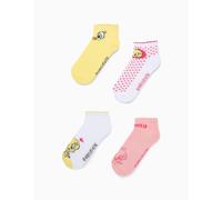 Pack De 4 Paires De Chaussettes Tweety Multicolore 23/26