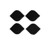 Pack de 4 patins adhésifs antidérapants spécial tapis et paillassons - -