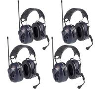 Pack de 4 Peltor LiteCom PMR446