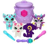 Pack de 4 petits compagnons mystères - MOOSE TOYS - Mixlings - Figurines magiques de 6 cm - A partir de 5 ans