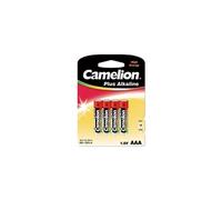 Camelion Piles alcalines universelles 59820 – LR3/AAA 1,5 V 1100 mAh – Pack de 4