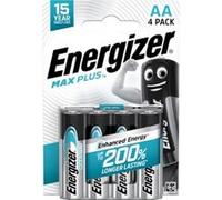 Pack de 4 piles Alcaline LR6-AA Energizer