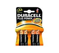 Duracell Pack de 4 piles Alcaline Plus Power type AA 1,5V (R06) G