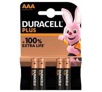 Duracell Plus 100 Batterie à usage unique AAA Alcaline
