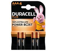 Duracell Pile alcaline Plus Mignon AA (LR06) 1,5 V – Extra Life