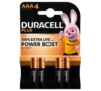 Pile DURACELL PLUS POWERBOOST AAA X4