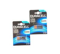 Pack de 4 Piles Duracell Ultra AAAA 1,5V MX2500-E96 PRIX MINI !!!
