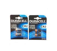 Pack de 4 Piles Duracell Ultra Lithium Batterie Photo CR2 CR17355 EL1CR2 3V PRIX MINI !!!