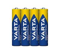 Varta Piles LR03 (AAA) Micro Industrielles Pack de 4