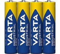 Pack De 4 Piles Industrielles Varta Lr03 Micro Aaa G