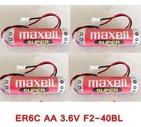 pack de 4 piles MAXELL ER6C AA F2-40BL 3,6 V 1800 mAh pour Mitsubishi FX PLC
