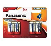 Pack de 4 piles Panasonic LR14 C x4 Pro Power