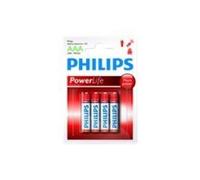 Philips Power Alkaline Batterie LR03P4B/10