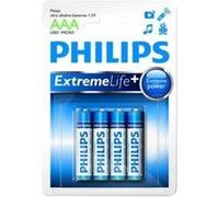 Philips Ultra LR03 Pile LR3 (AAA) alcaline(s) 1.5 V 4 pc(s)