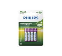 Philips HR03 Pile rechargeable LR3 (AAA) NiMH 700 mAh 1.2 V 4 pc(s)