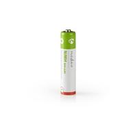 Pack de 4 Piles Rechargeables NiMH-AAA 1.2V DC 950mAh Préchargées