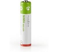 Nedis Piles rechargeables AAA (R03) NiMH 1,2 V 950 mAh préchargées Lot de 4