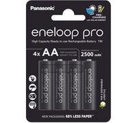 Panasonic BK-3HCCE/4BE pile domestique Batterie rechargeable AA Hybrides nickel-métal (NiMH)