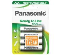 Wentronic AA 2.05Ah NiMH 4-BL EVOLTA Panasonic Batterie rechargeable Hybrides nickel-métal (NiMH)