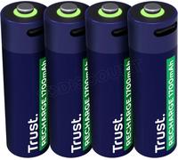 Trust 25631 Rechargeable Battery Argenté