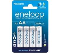 Panasonic BK-3MCDE/4BE pile domestique Batterie rechargeable AA