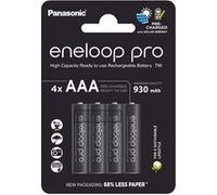 Panasonic Eneloop Pro Batterie rechargeable AAA Hybrides nickel-métal (NiMH)