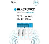 pack de 4 piles Zinc Essential AAA R03