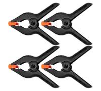 Pack de 4 Pinces à Ressort en Nylon Robuste Serre-Joint Polyvalent Pour Bricolage - Ouverture 50mm