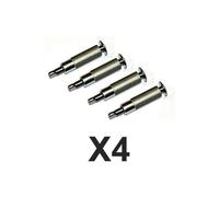 Pack de 4 pitons douille
