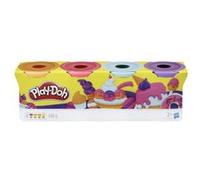 Pack de 4 pots de pâte à modeler Play-Doh E